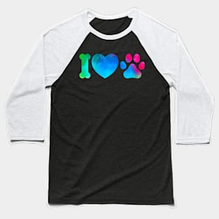 I love animals Baseball T-Shirt